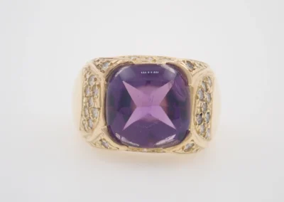 Bijou de joaillerie présenté chez Atelier Wilson